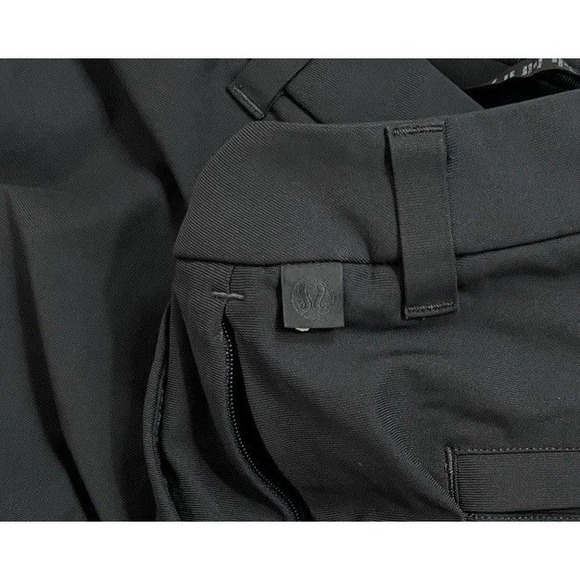 Lululemon Mens Commission Shorts Size 33 Black Stretch Golf Casual 7.5 Inseam - Picture 4 of 7